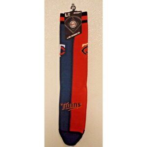 MLB Minnesota Twins 2 Color with a Zipper in the Center Men's L 6-12 by pkwy